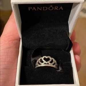 Pandora Heart Ring